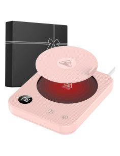 Calentador de Tazas Ruishehua Rosa 3 Temperaturas 20W