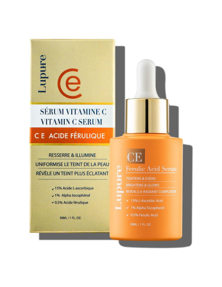 Suero Facial Antienvejecimiento Lupure Vitamina C 150ml