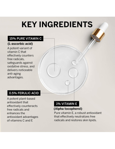 Suero Facial Antienvejecimiento Lupure Vitamina C 150ml