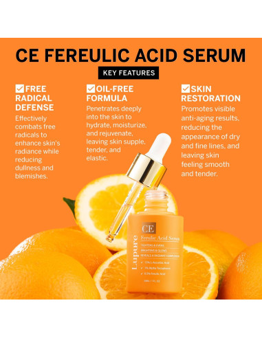 Suero Facial Antienvejecimiento Lupure Vitamina C 150ml