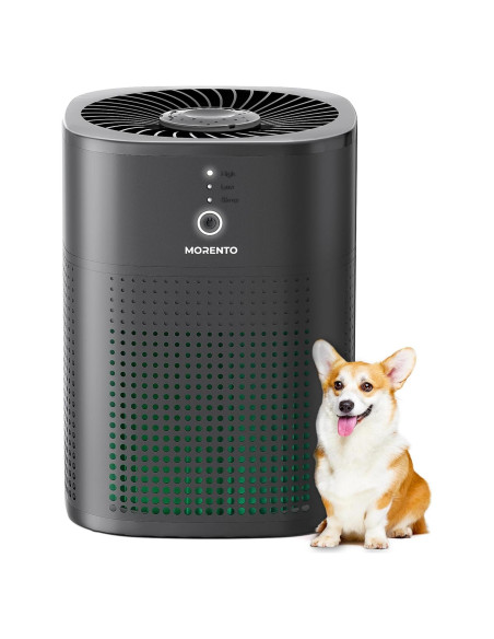 Purificador de Aire MORENTO HY1800 HEPA para Humo y Alergias