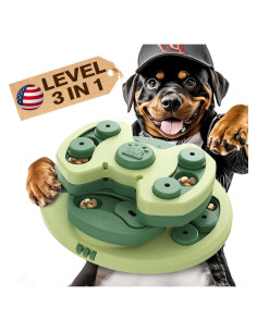 Juguete de Rompecabezas para Perros KADTC 3 Niveles Estimulante