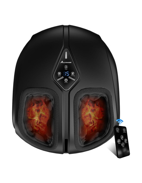 Masajeador de pies Shiatsu ALLYOUGER AYG-511 con calor y vibración