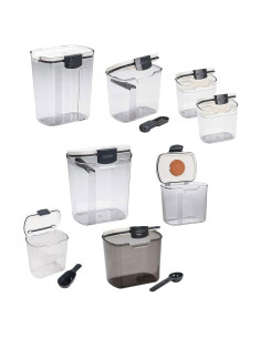 Set de 8 Contenedores Herméticos ProKeeper Progressive