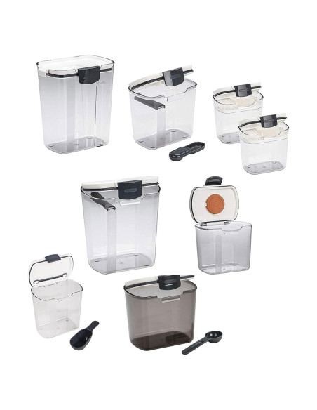 Set de 8 Contenedores Herméticos ProKeeper Progressive