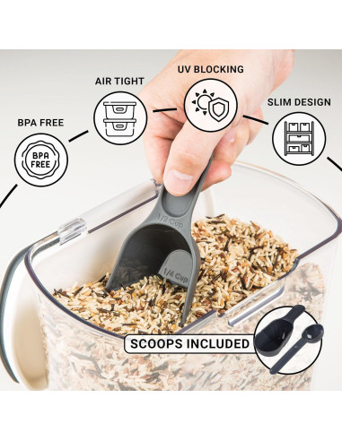 Set de 8 Contenedores Herméticos ProKeeper Progressive