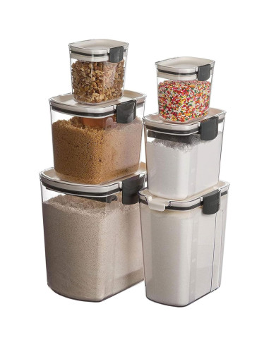 Set de 8 Contenedores Herméticos ProKeeper Progressive