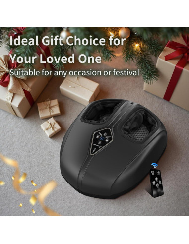 Masajeador de pies Shiatsu ALLYOUGER AYG-511 con calor y vibración