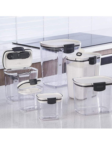 Set de 8 Contenedores Herméticos ProKeeper Progressive