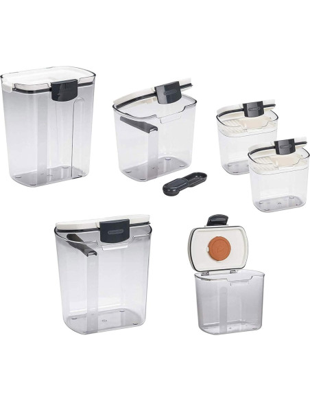 Set de 8 Contenedores Herméticos ProKeeper Progressive