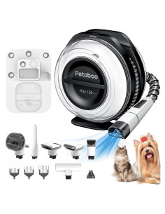 Aspiradora Inalámbrica Petaboo 7 en 1 para Perros 2.2L