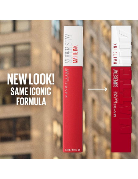 Kit de Pintalabios Mate Maybelline NY 3-Pack Larga Duración