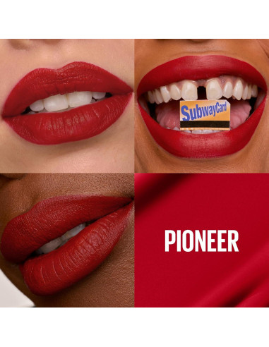 Kit de Pintalabios Mate Maybelline NY 3-Pack Larga Duración