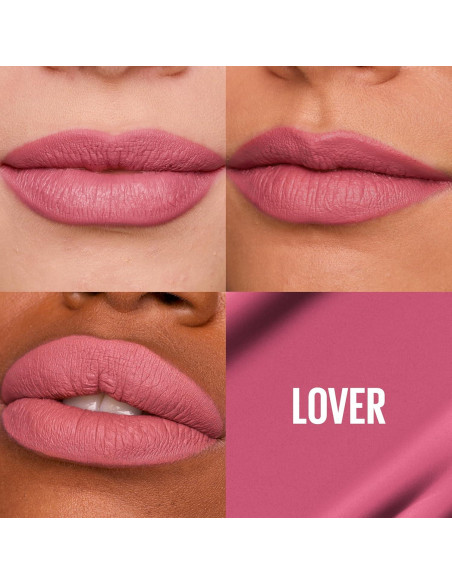 Kit de Pintalabios Mate Maybelline NY 3-Pack Larga Duración