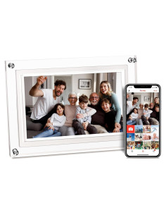 Marco de Fotos Digital WiFi PiPivision 10.1" HD 16GB