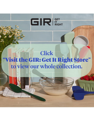 Set de Utensilios de Cocina de Silicona GIR - 3 Piezas