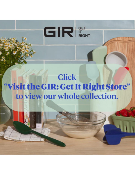 Set de Utensilios de Cocina de Silicona GIR - 3 Piezas