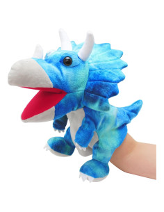 Títeres de Mano Dinosaurio JUSTQUNSEEN para Niños 3+