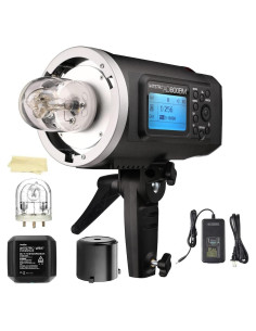 Flash Estroboscópico Godox AD600BM 600Ws GN87 Inalámbrico