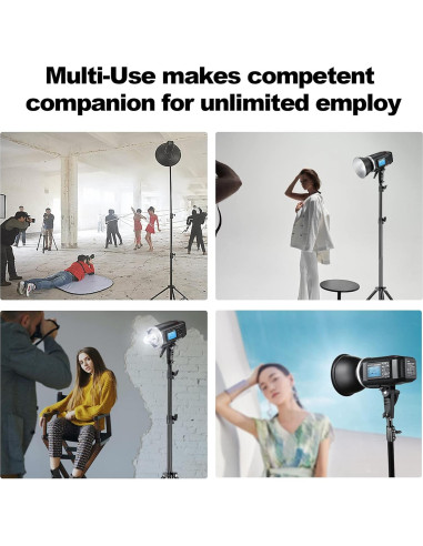 Flash Estroboscópico Godox AD600BM 600Ws GN87 Inalámbrico