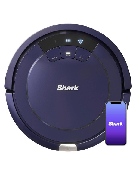 Aspiradora Robótica Shark RV765 ION Wi-Fi 120min Multi-Superficie