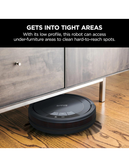 Aspiradora Robótica Shark RV765 ION Wi-Fi 120min Multi-Superficie