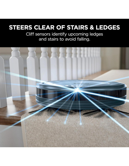 Aspiradora Robótica Shark RV765 ION Wi-Fi 120min Multi-Superficie