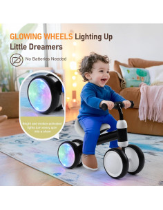 Bicicleta de Equilibrio Little Dove para Bebés 1-2 Años 2