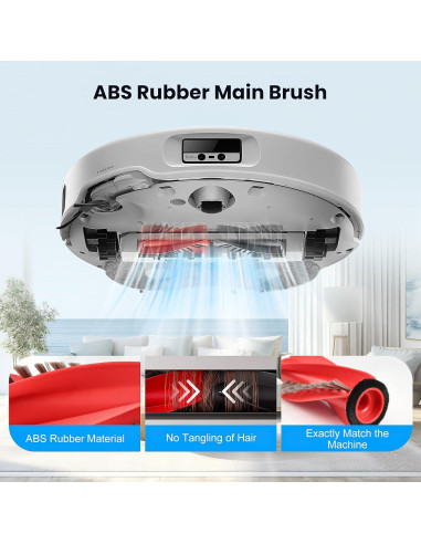 28 Accesorios de Reemplazo para Aspiradora Roborock Qrevo