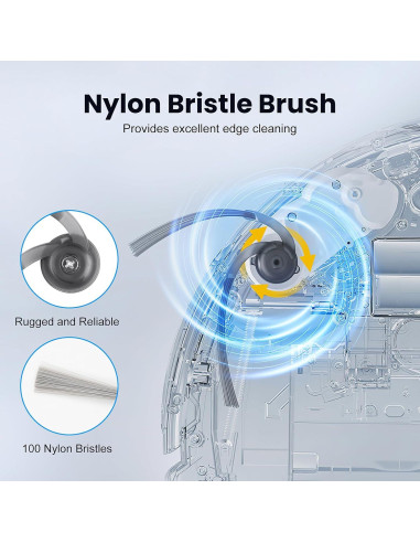 28 Accesorios de Reemplazo para Aspiradora Roborock Qrevo