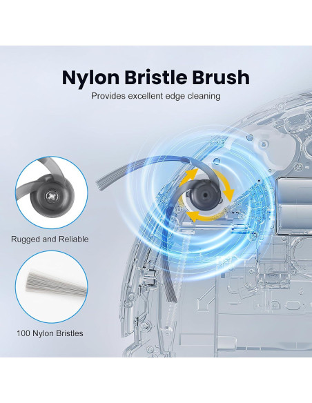 28 Accesorios de Reemplazo para Aspiradora Roborock Qrevo