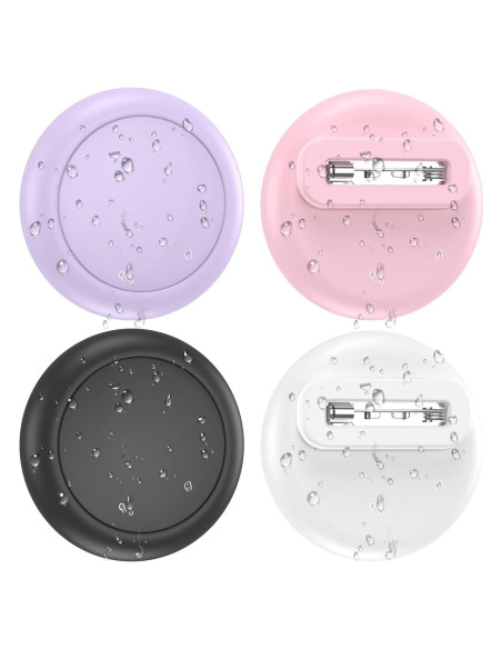 Soporte AirTag para Niños HATALKIN - A Prueba de Agua - 4 Piezas