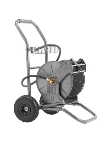 Carro de Carrete de Manguera Giraffe Tools Metal 200 pies