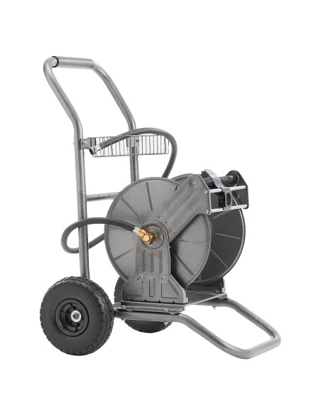 Carro de Carrete de Manguera Giraffe Tools Metal 200 pies