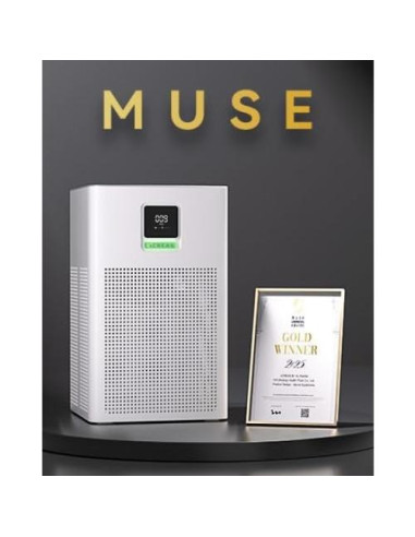 Purificador de aire HEPA 13 xCREAS Brivo300 para 180 m