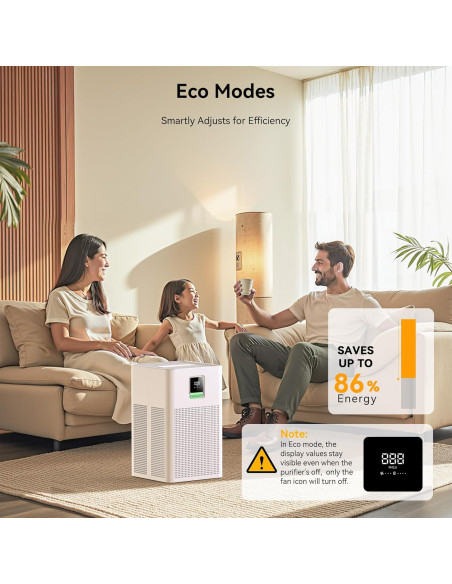 Purificador de aire HEPA 13 xCREAS Brivo300 para 180 m