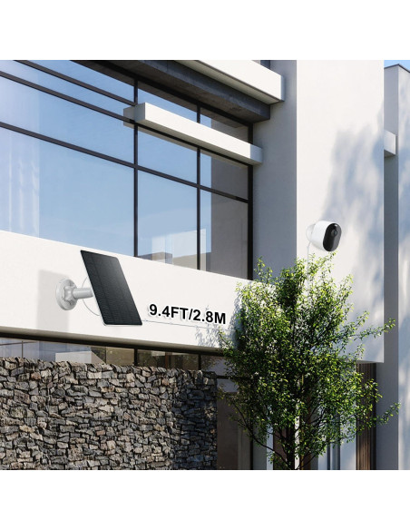 Cargador Solar GENDOING para Cámara Arlo Essential 5W