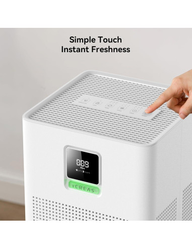 Purificador de aire HEPA 13 xCREAS Brivo300 para 180 m