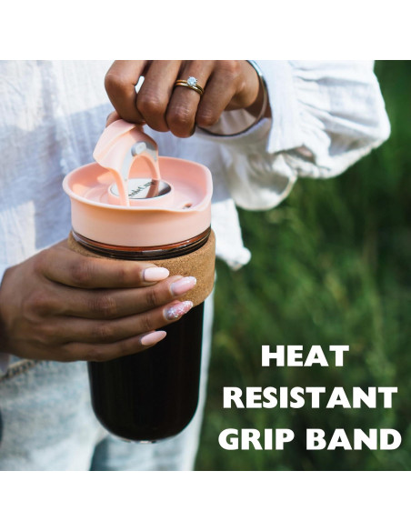 Taza de Viaje Aislada SoleCup 530ml Azul - Libre de BPA