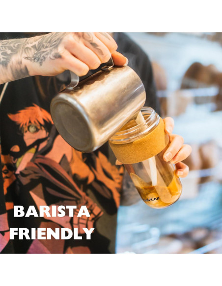 Taza de Viaje Aislada SoleCup 530ml Azul - Libre de BPA