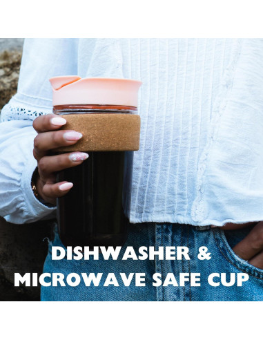 Taza de Viaje Aislada SoleCup 530ml Azul - Libre de BPA