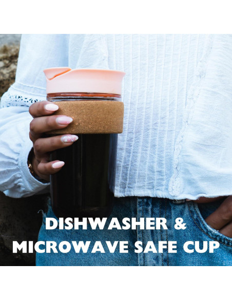 Taza de Viaje Aislada SoleCup 530ml Azul - Libre de BPA