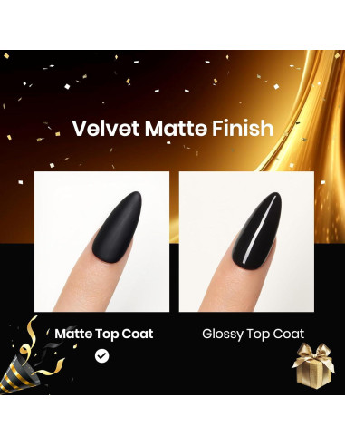 Capa Superior Mate Beetles 15ml - Acabado Duradero para Uñas