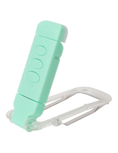 Luz de Libro Recargable Bsdgeclogy Clip-On Verde 80 Horas