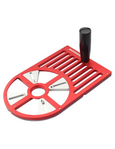 Base de Router Universal Toolcool 24.4x15.7cm Aluminio