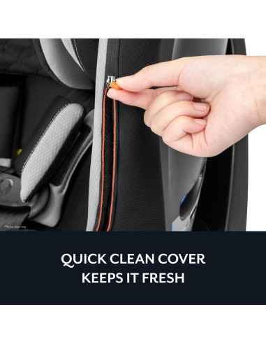 Asiento de Auto Rotacional Evenflo Revolve360 Slim Azul