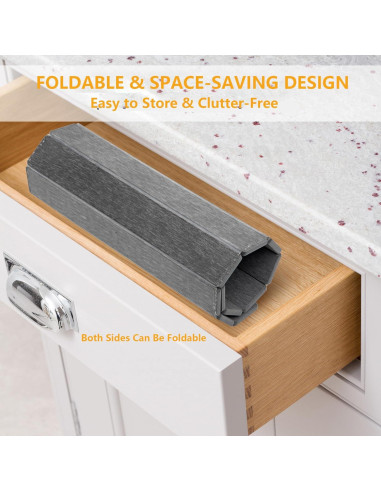 Alfombrilla de Secado de Piedra Diatomácea HOUYOMICS 59x39 cm Gris