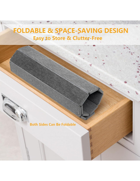 Alfombrilla de Secado de Piedra Diatomácea HOUYOMICS 59x39 cm Gris