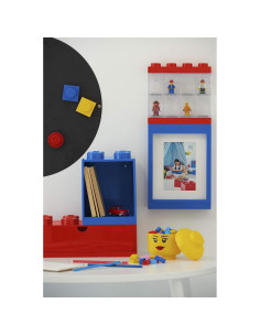 Estuche Exhibición Minifiguras LEGO Room Copenhagen 4 Stud Negro 2