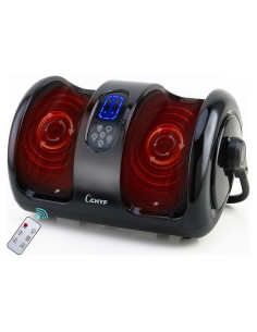 Masajeador de pies CCHYF Shiatsu con calor y control remoto